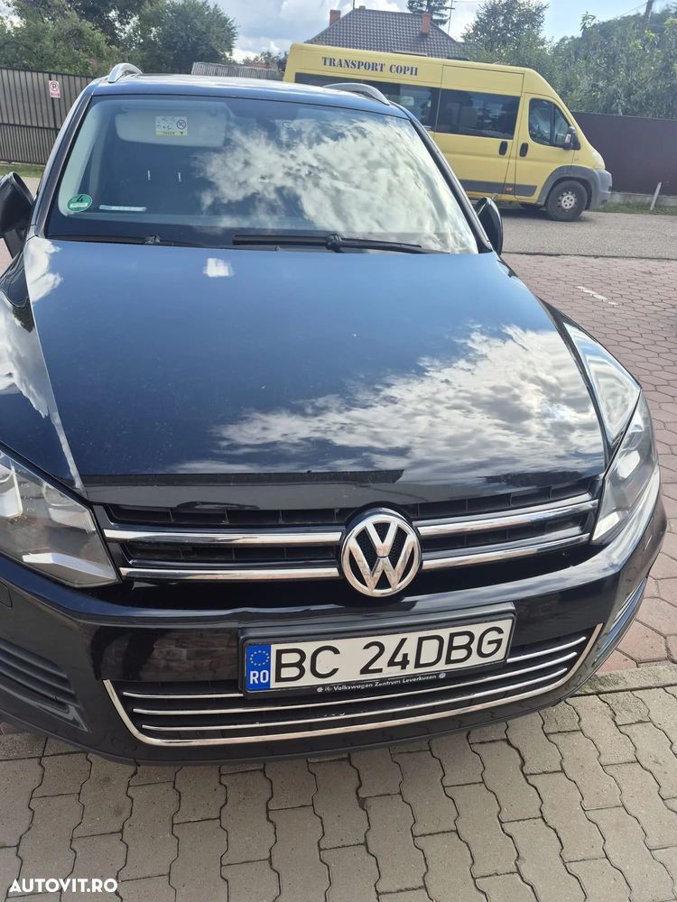 Volkswagen Touareg 3.0 V6 TDI Blue Motion DPF Automatik - 12