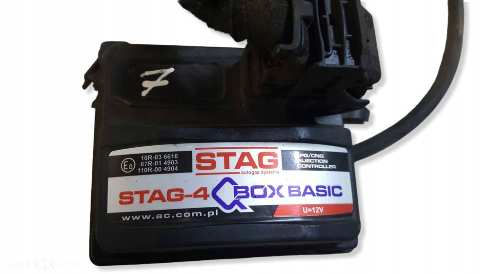 instalacja lpg sekwencja 4 cyl. stag 4 qbox basic - 8