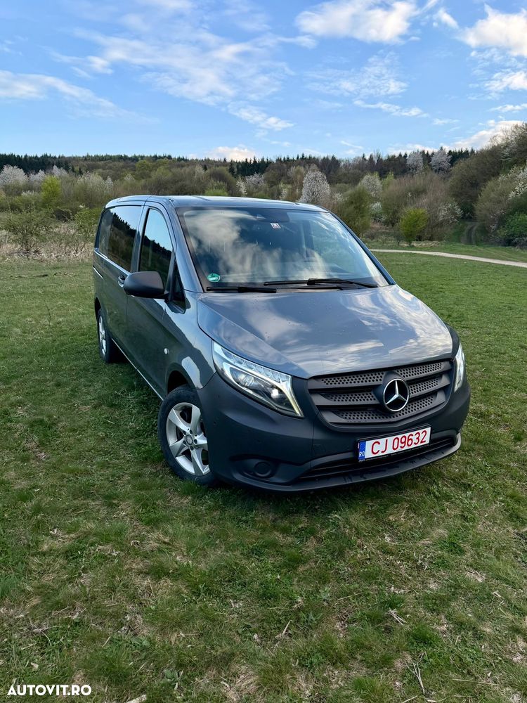 Mercedes-Benz Vito (BlueTEC) Tourer Kompakt Aut. SELECT - 1