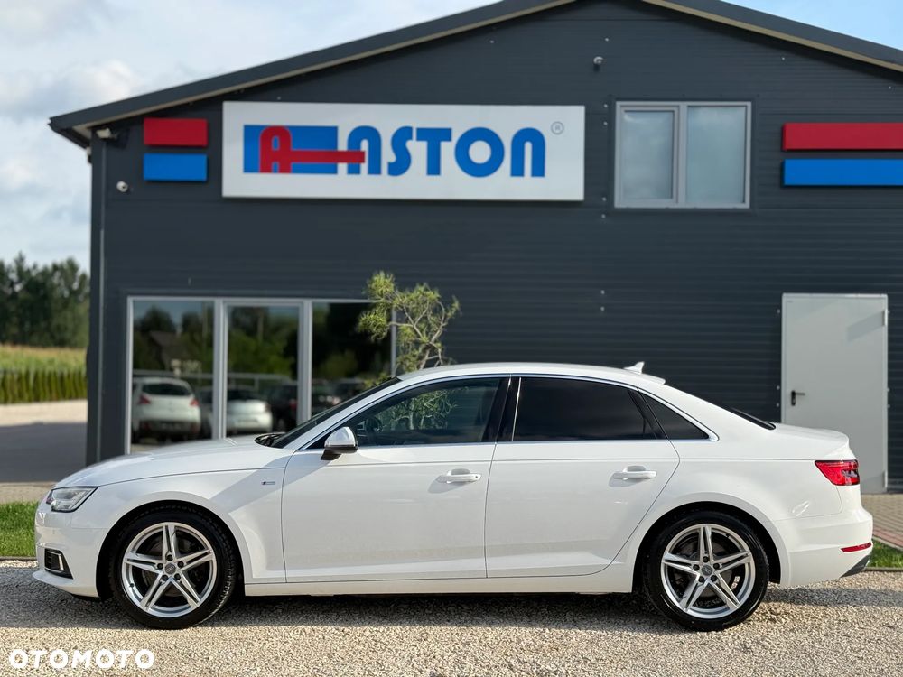 Audi A4 Limousine 2.0 TDI DPF S line Sportpaket - 10