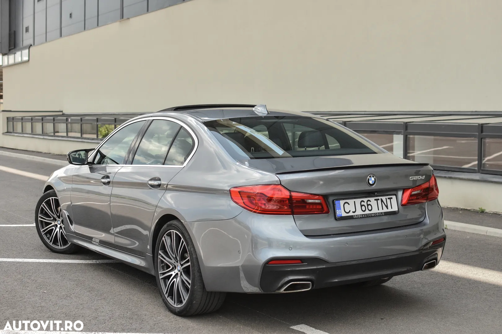 BMW Seria 5 520d Aut. M Sport Edition - 3
