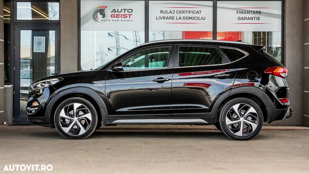 Hyundai Tucson 2.0 CRDI 2WD Style - 3