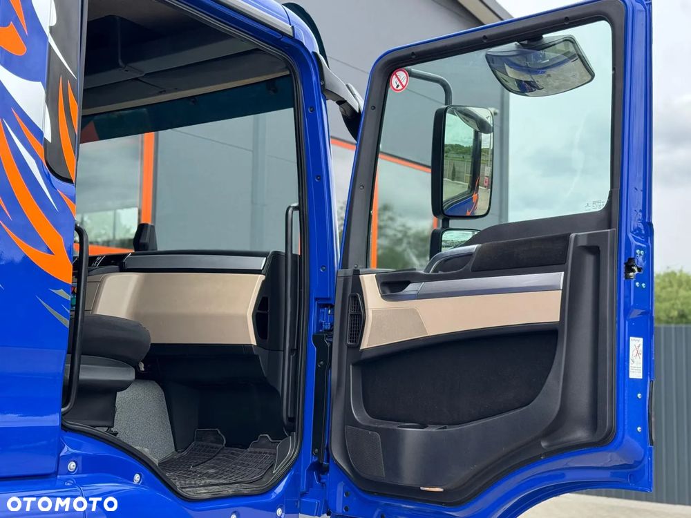 MAN TGM TGL TGS 18.250 // E6 // wywrotka + HDS HMF z pilotem // 4x2 // budowlanka // kiper wywrot żuraw dzwig kran crane - 32