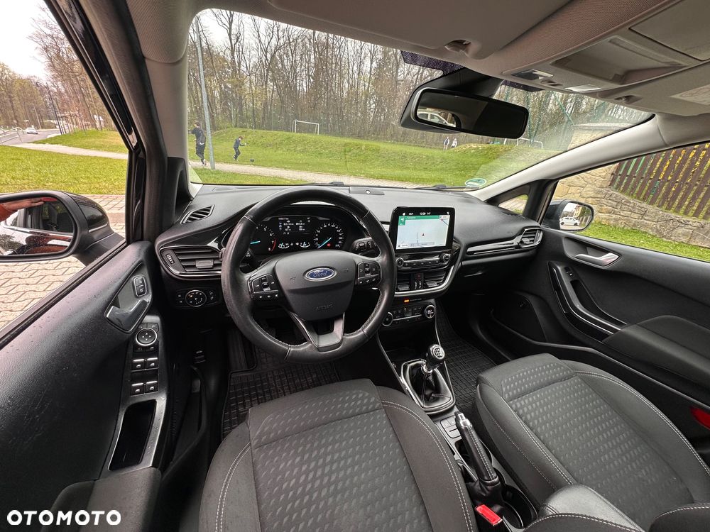 Ford Fiesta 1.0 EcoBoost S&S COOL&CONNECT - 14