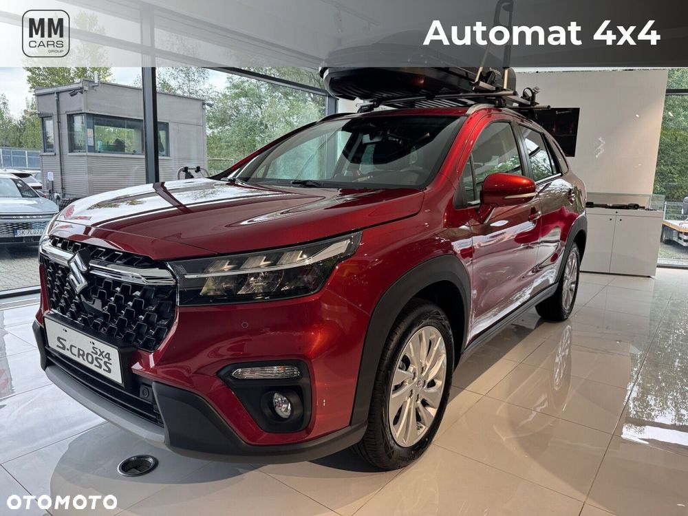 Suzuki S-Cross 1.4 BoosterJet mHEV Premium Plus SP 4WD - 1