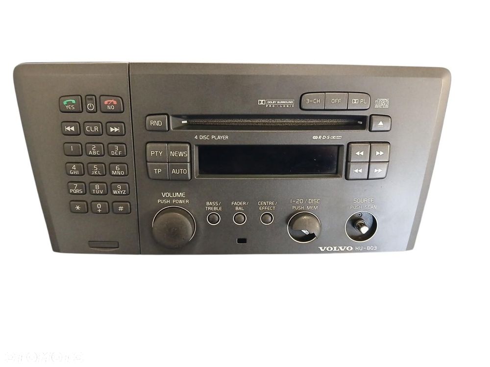 RADIO CD  VOLVO S60 8651155-1 - 1