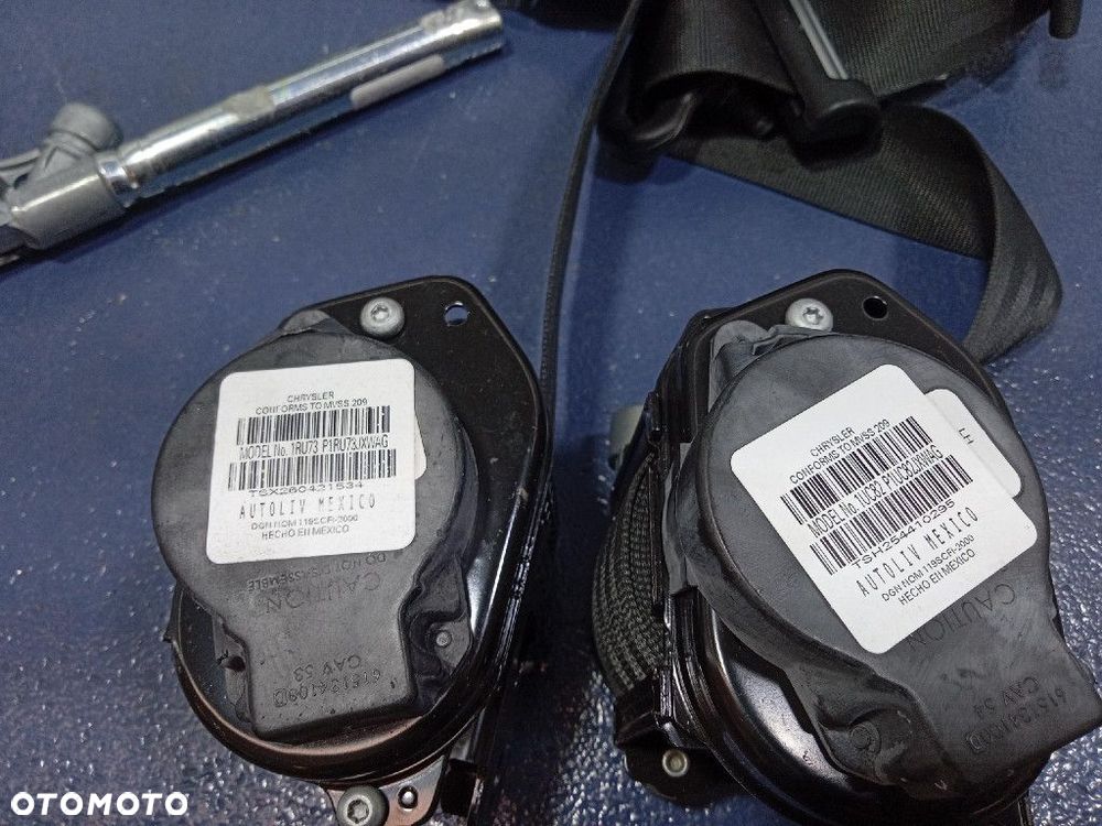 FIAT 500 500E I 12- DESKA KONSOLA PODUSZKI PASY SENSOR LHD KPL 5LK39JXWAD - 7