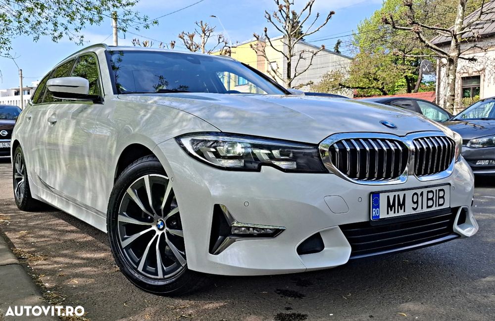 BMW Seria 3 320d Aut. Luxury Line - 3