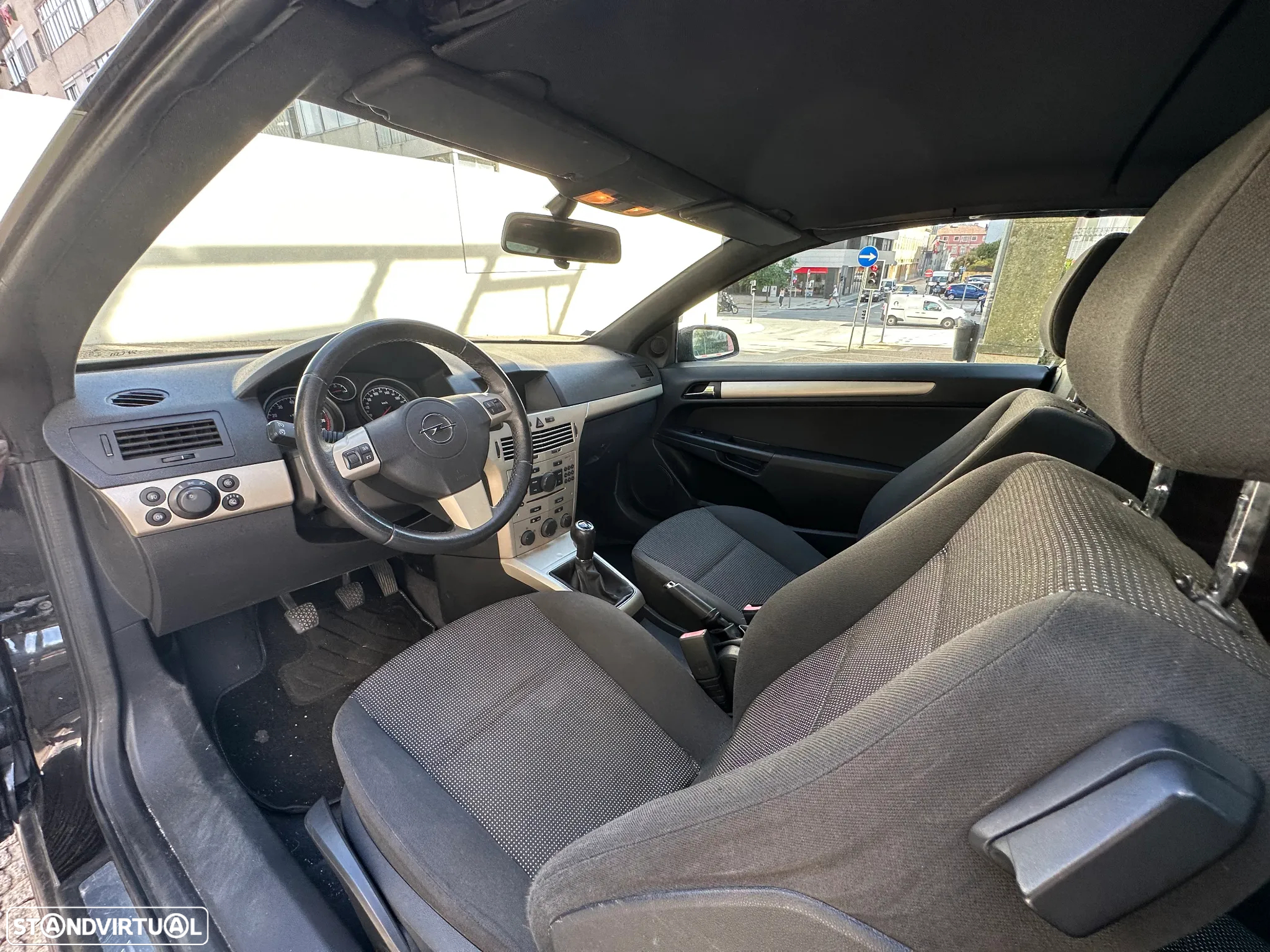 Opel Astra Cabrio TwinTop 1.6 - 15