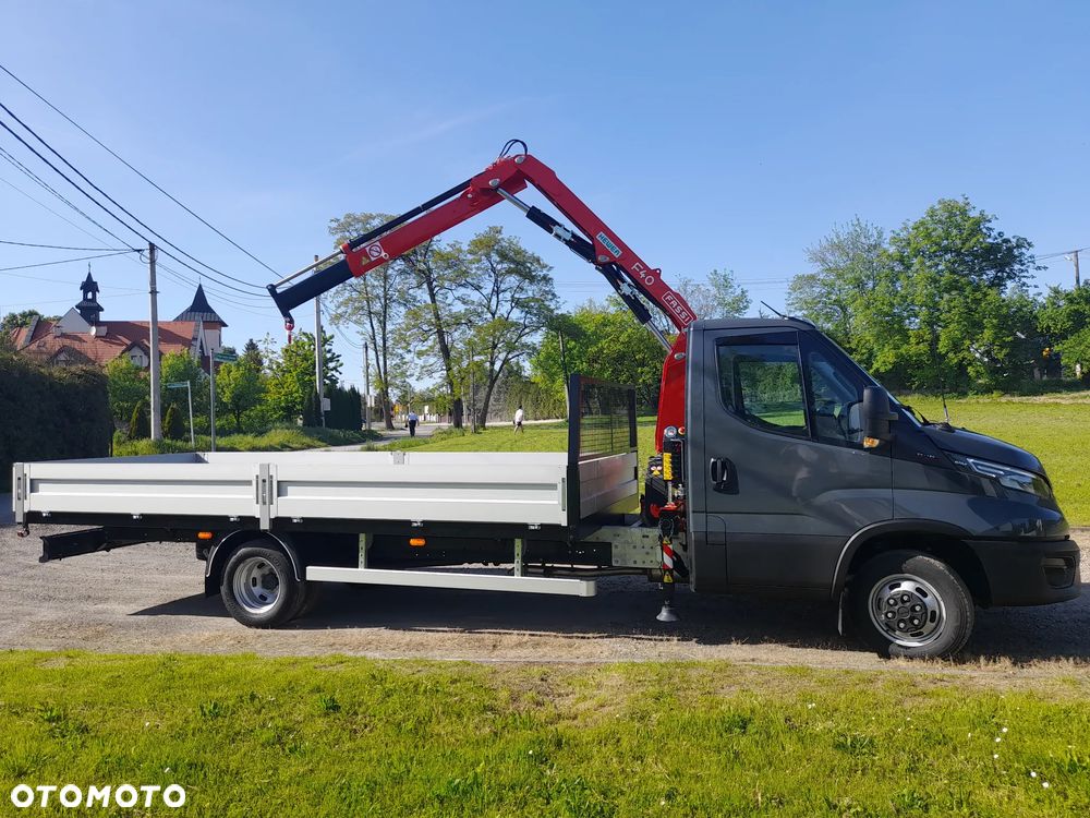 Iveco 50c16 50c18 dmc 3,5t silnik 3.0 HDS dzwig żuraw FASSI f40 WYWROTKA kiper skrzynia - NOWY- Polski salon - 24
