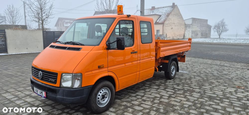 Volkswagen LT Doka,brygadówka - 7