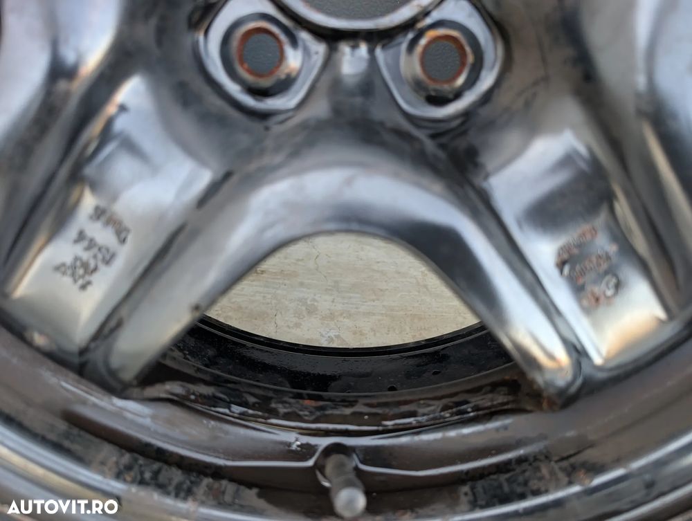 Jante tabla 17'' 5x115 Capace Opel Astra J Zafira Captiva Mokka anvelope 225/50R17 Kleber 2170108 - 5