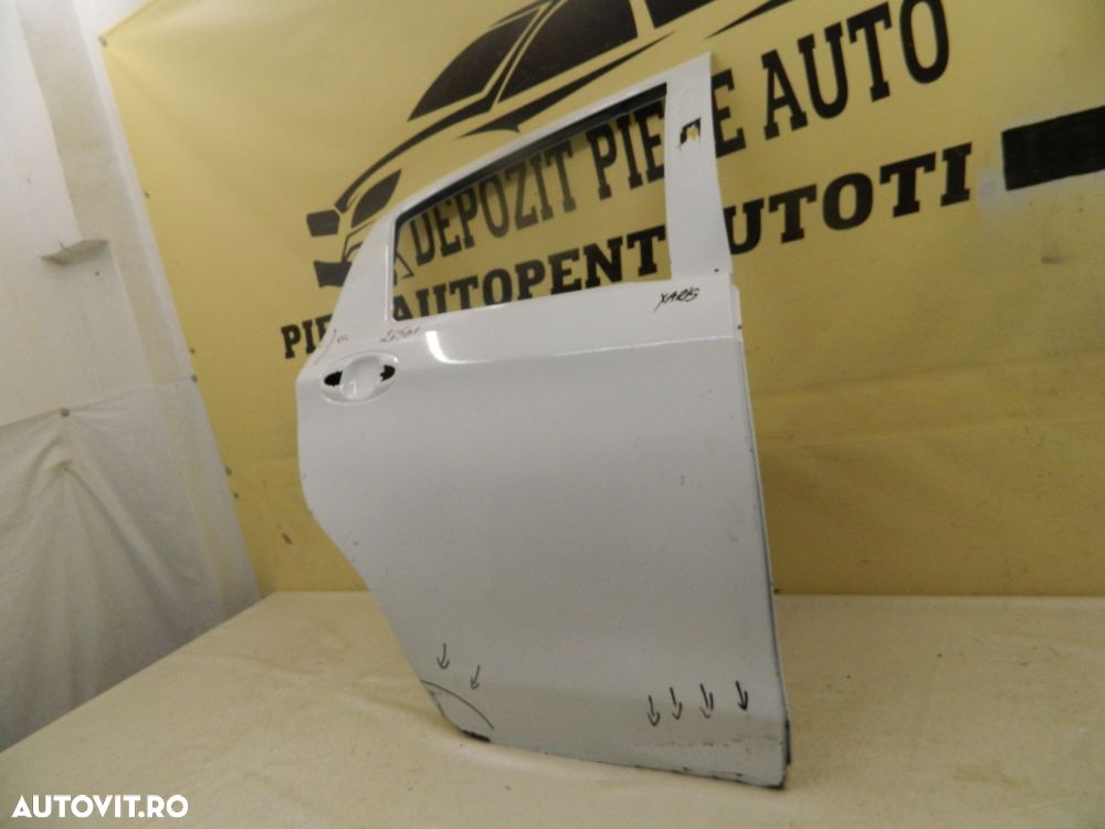 Usa dreapta spate Toyota Yaris, 2011, 2012, 2013, 2014. - 4