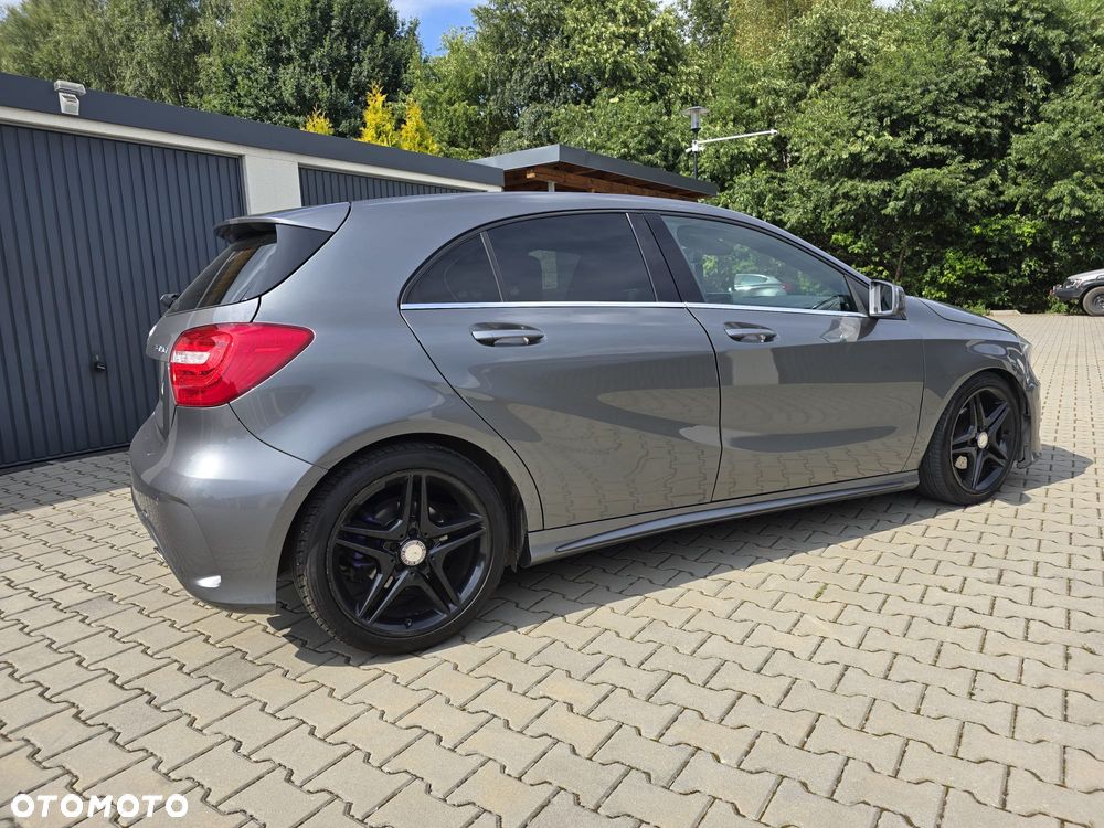 Mercedes-Benz Klasa A 180 7G-DCT AMG Line - 5
