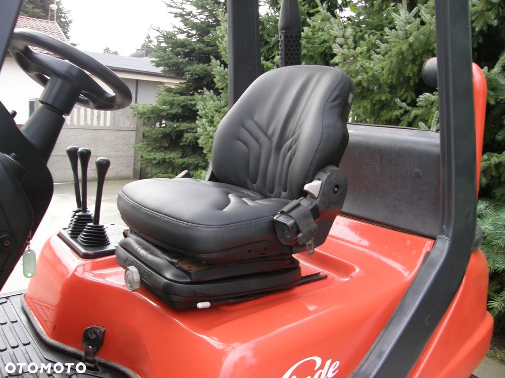 Linde H25T-03 TRIPLEX 4,60 z Niemiec - 19