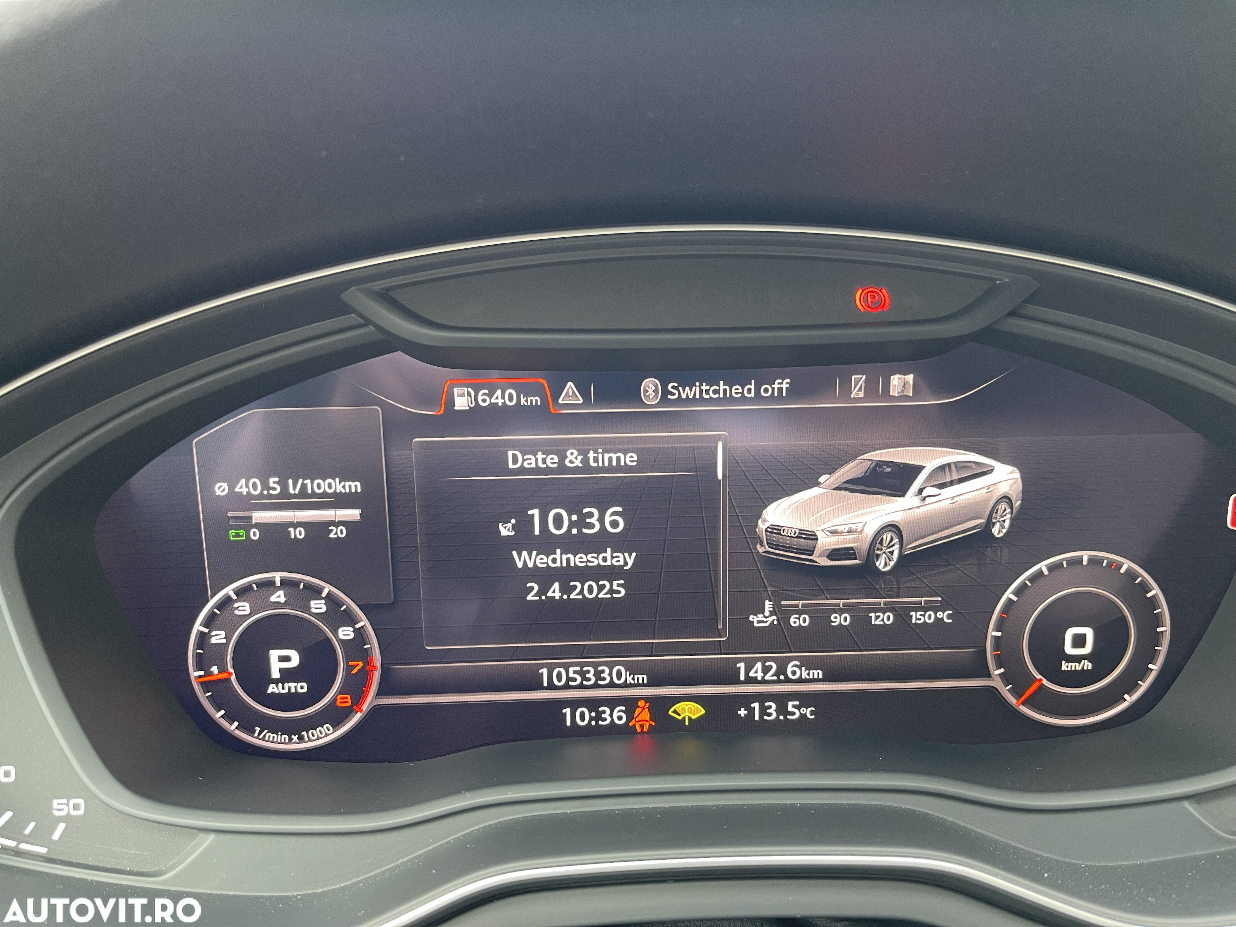 Audi A5 Sportback 2.0 TFSI S tronic quattro - 15