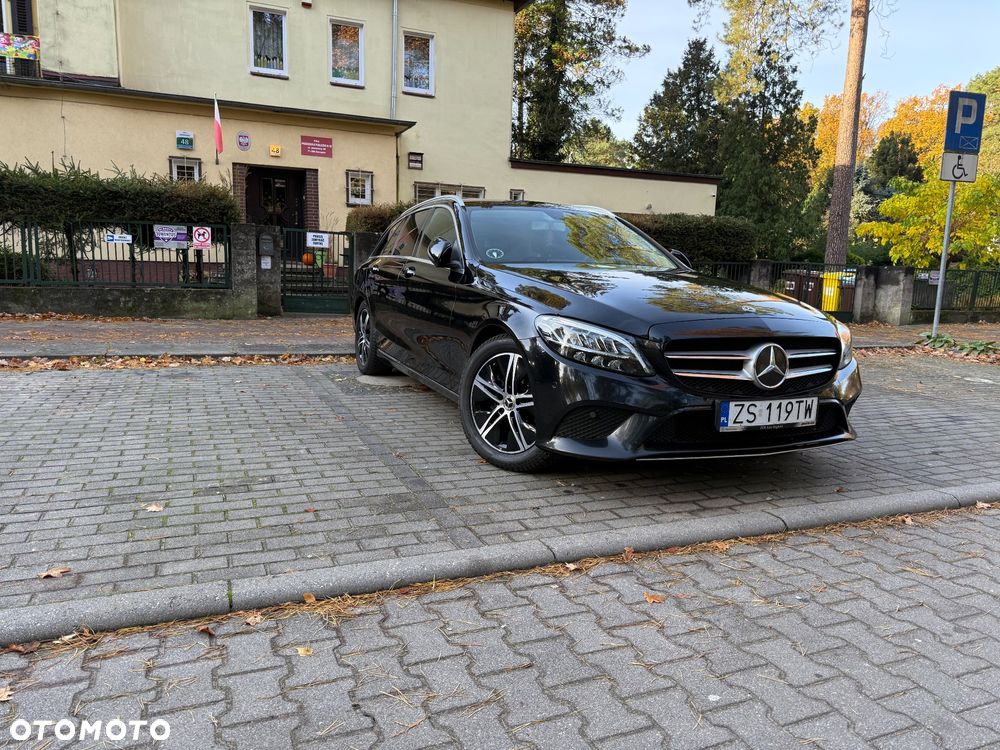 Mercedes-Benz Klasa C 220 d T 9G-TRONIC Avantgarde - 1
