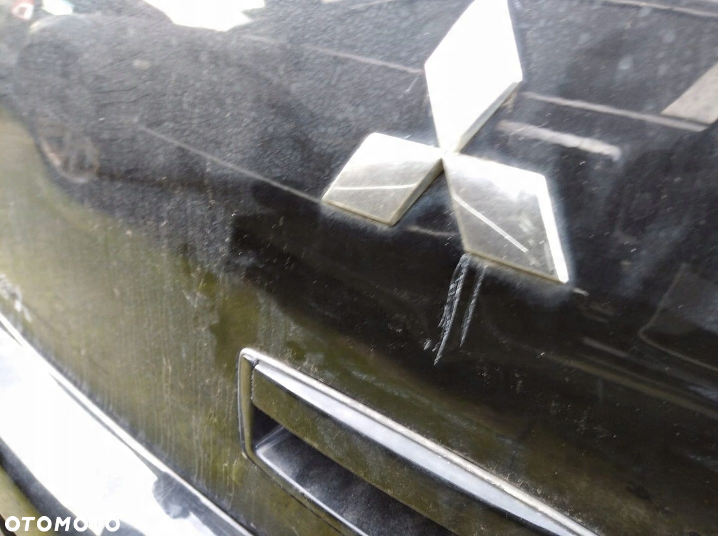 MITSUBISHI LANCER VII 7 CS SZYBA KLAPA BAGAŻNIKA TYŁ TYLNA X42 X42B KOMBI - 5
