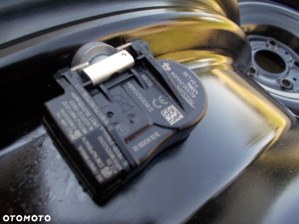 FELGI 16 NISSAN QASHQAI I II JUKE X-TRAIL PULSAR ET40  CZUJNIKI TPMS - 14