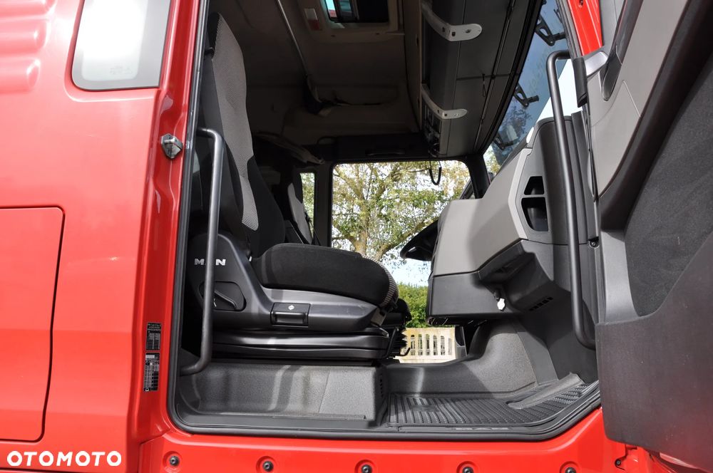 MAN TGX 18.430 XLX firana 7,40 - 15