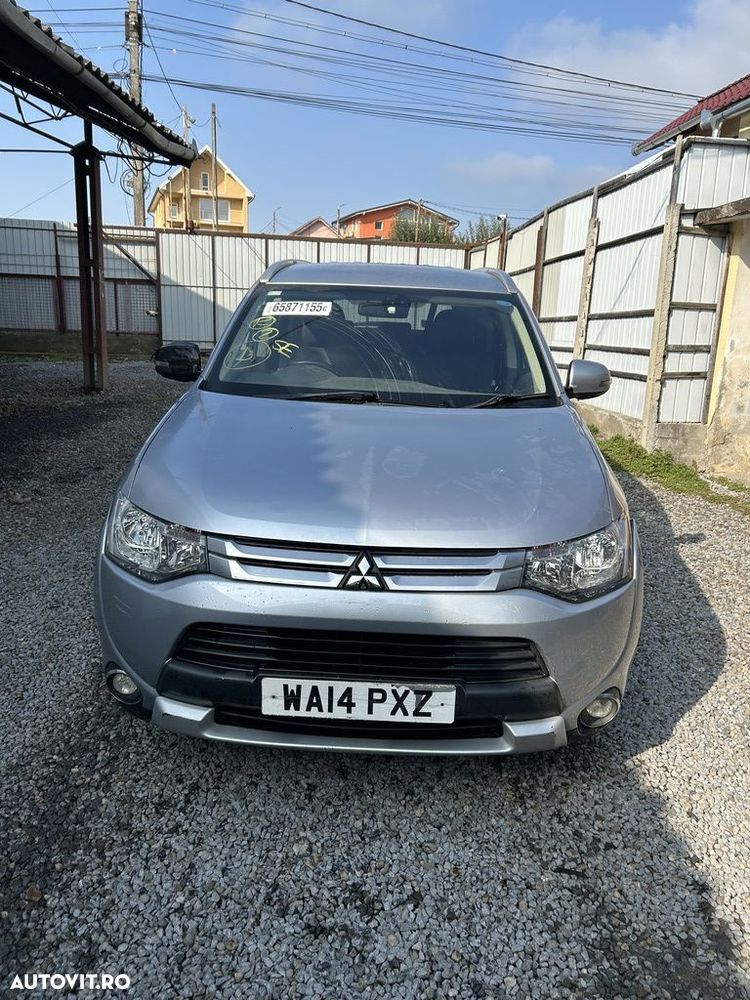 Bara fata Mitsubishi Outlander III 2012 - 2015 GRI (1339) model fara spalatoare far - 6
