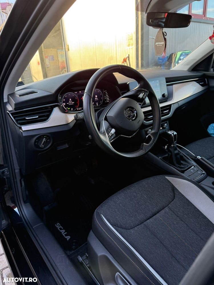 Skoda Scala 1.5 TSI DSG Style - 4