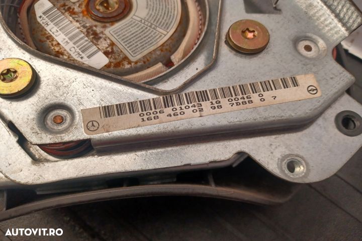 Airbag volan / sofer 16819919 16819919 Mercedes-Benz A-Class W168 [19 - 5