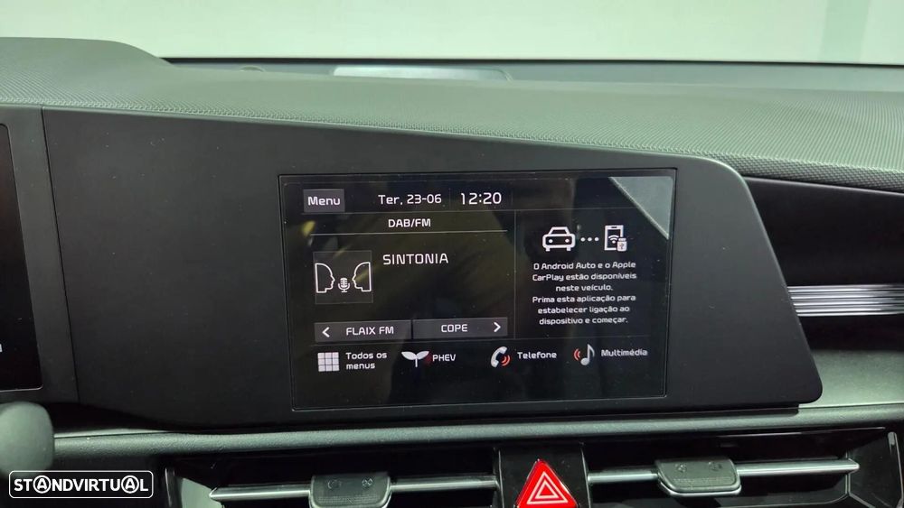 Kia Niro 1.6 GDI PHEV 2WD OPF Aut. Spirit - 24