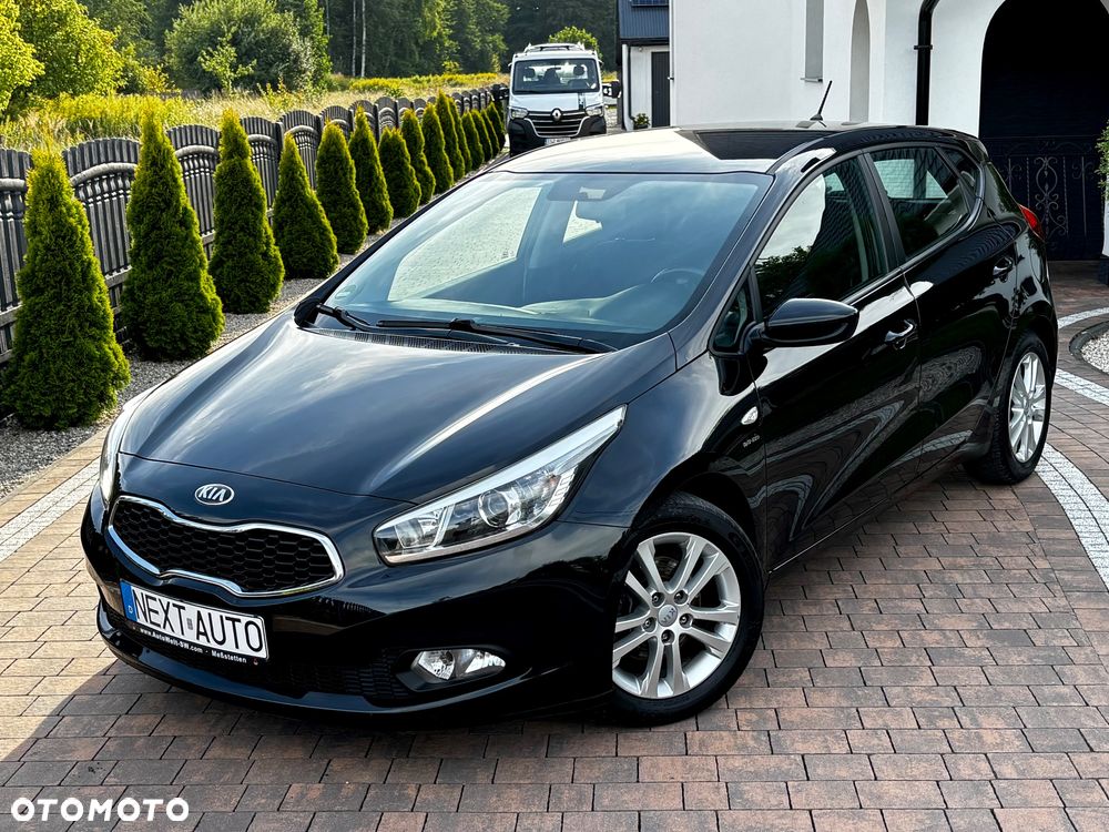 Kia Ceed 1.4 CVVT ISG Vision - 8