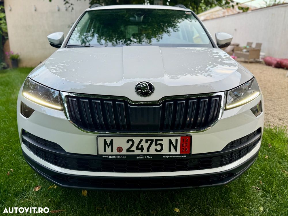 Skoda Karoq 2.0 TDI SCR 4x4 DSG Sportline - 17