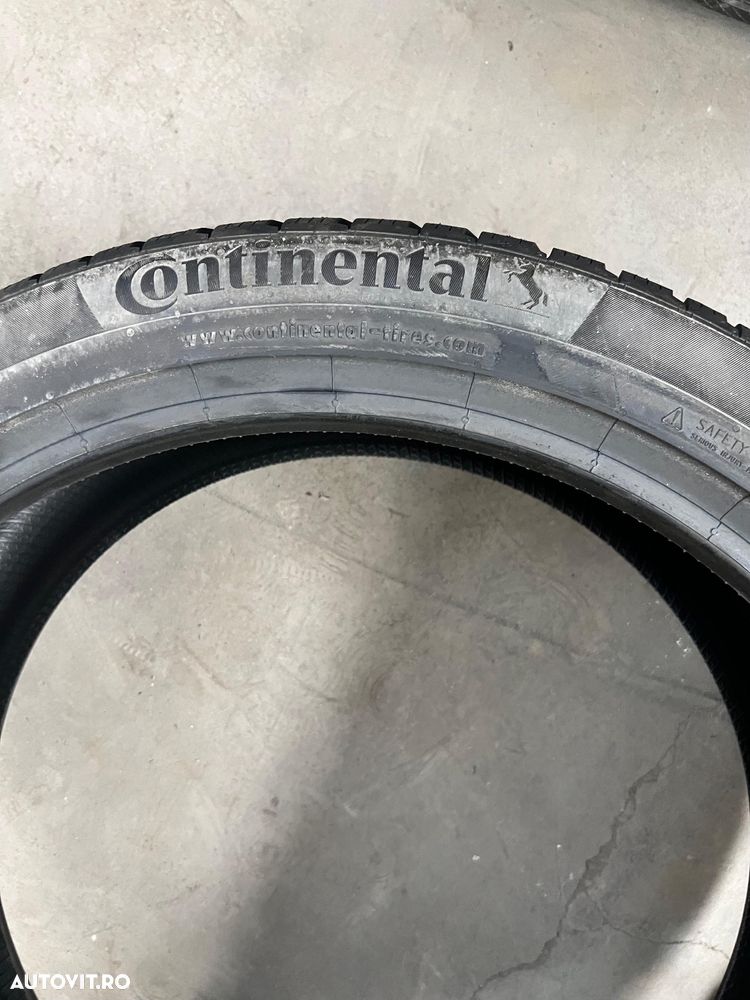 Vând 2 anvelope 255/40/21 Continental de iarnă noi - 4
