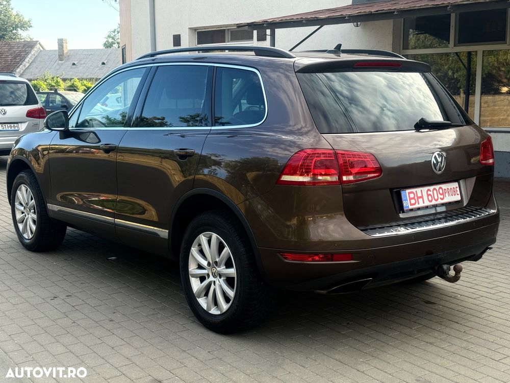 Volkswagen Touareg 3.0 V6 TDI Blue Motion DPF Automatik Exclusive Terrain Tech - 4