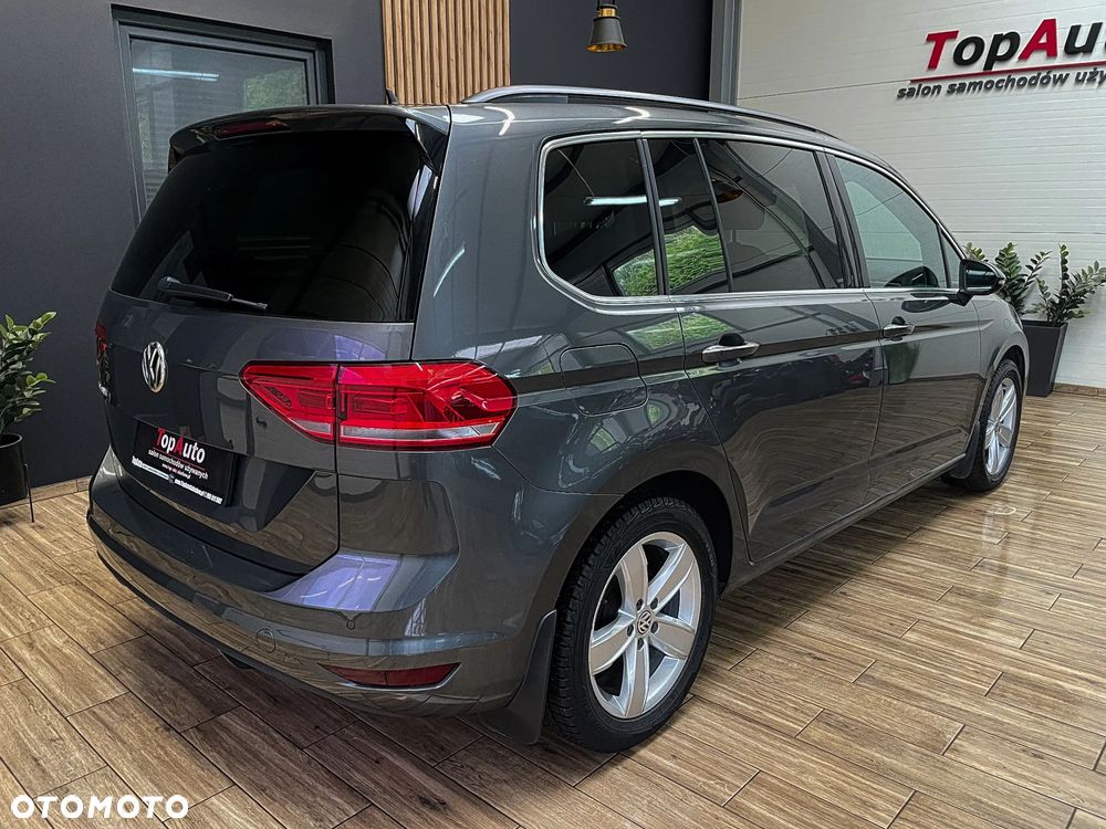 Volkswagen Touran 1.6 TDI SCR (BlueMotion Technology) DSG Comfortline - 8