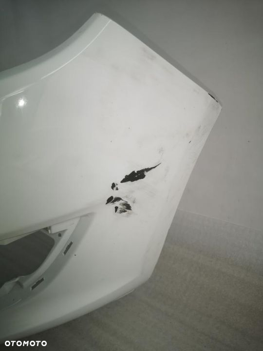 OPEL ASTRA J 4 IV LIFT 13- BIAŁY ZDERZAK PRZEDNI PRZÓD NR AUKCJI NZ526 - 9