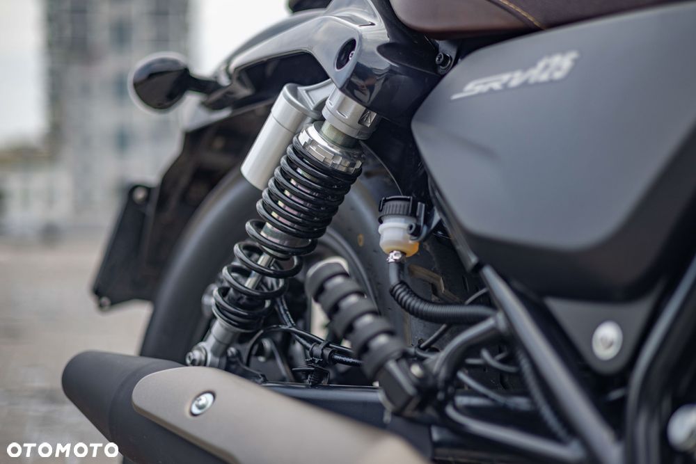 QJMOTOR SRV 125 - 14