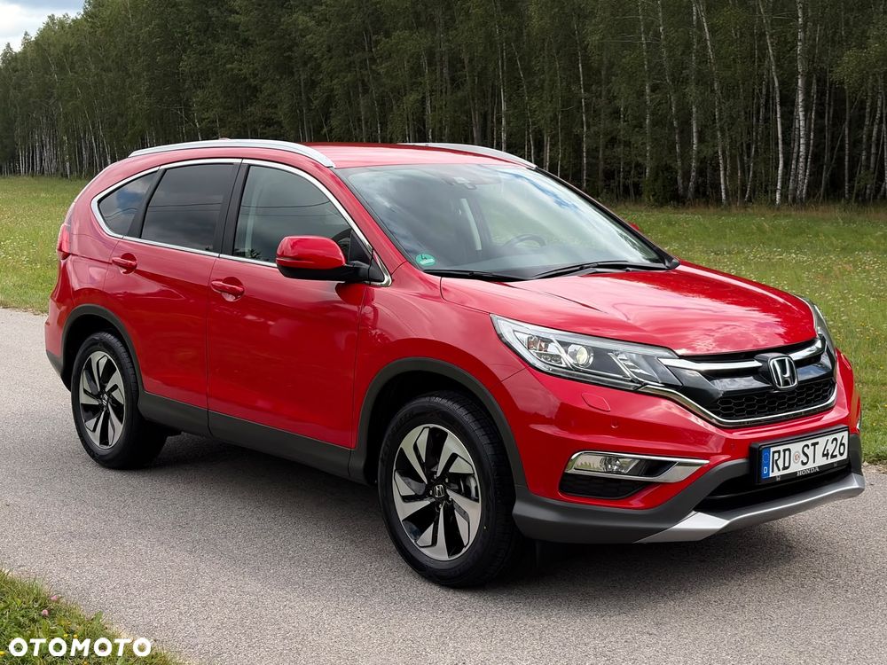 Honda CR-V 2.0i-VTEC 4WD Automatik Elegance - 2