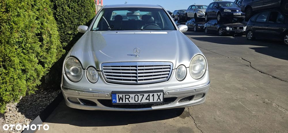 MERCEDES BENZ W211 E KLASA 02-09 RADIOODTWARZACZ RADIO - 7