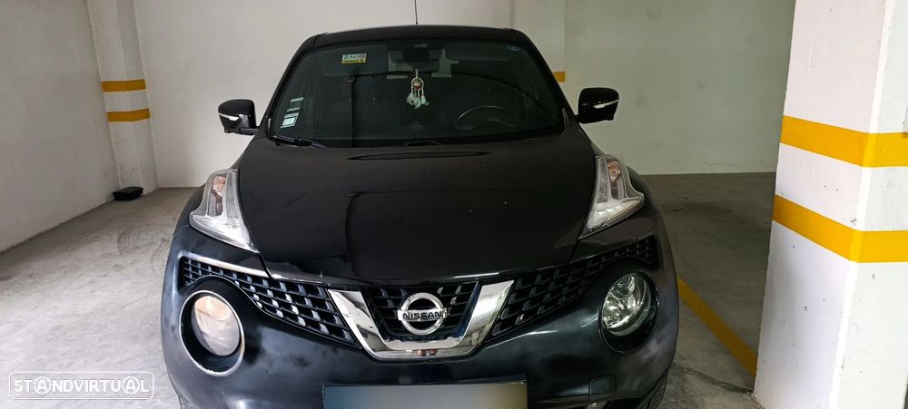 Nissan Juke 1.5 dCi N-Connecta P.Ext.1 Black TP - 7