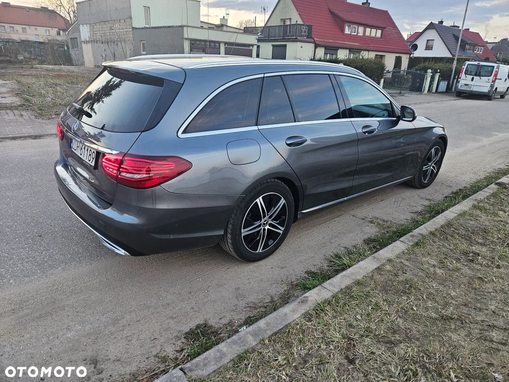 Mercedes-Benz Klasa C - 9