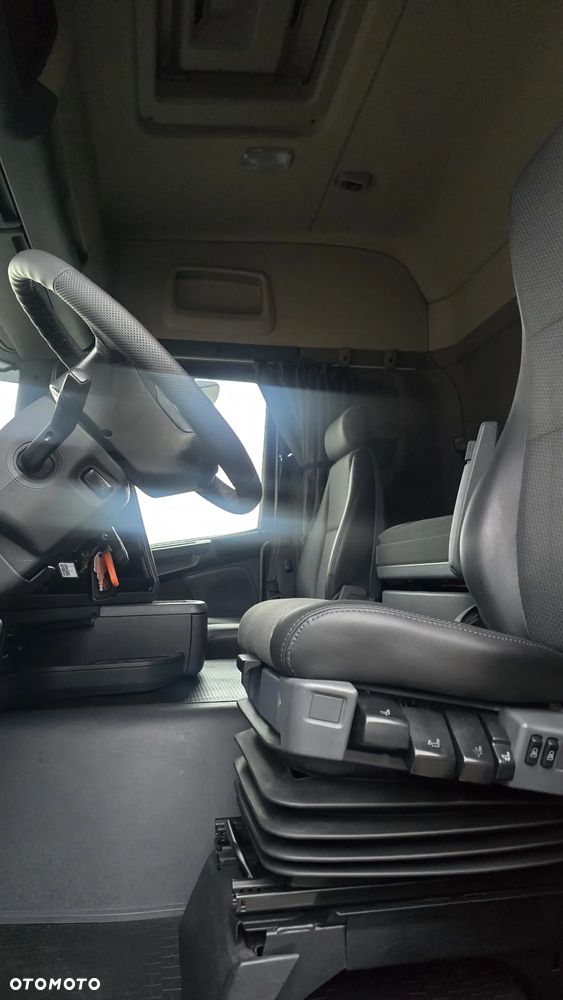 Scania G410 Euro 6 6x2 bez EGR do zabudowy beczka mleko laweta super stan! świeży import z Holandii - 33