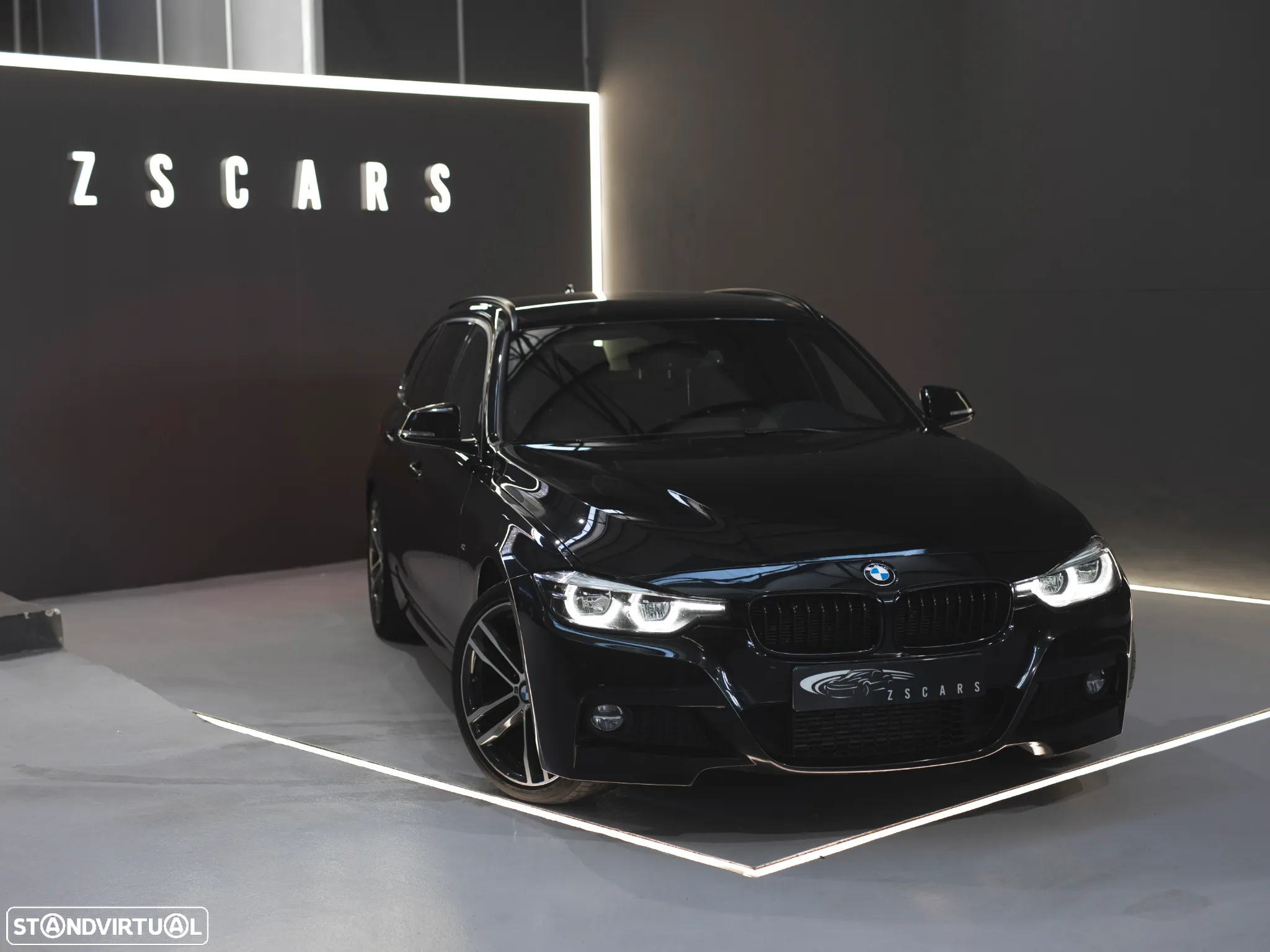 BMW 320 d Touring Pack M Shadow Auto - 2