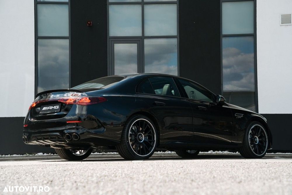 Mercedes-Benz E 53 AMG 4Matic Aut. - 7