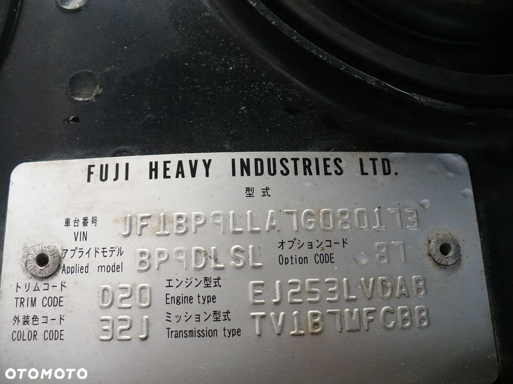 Subaru Outback 2.5 Automatik Comfort - 14