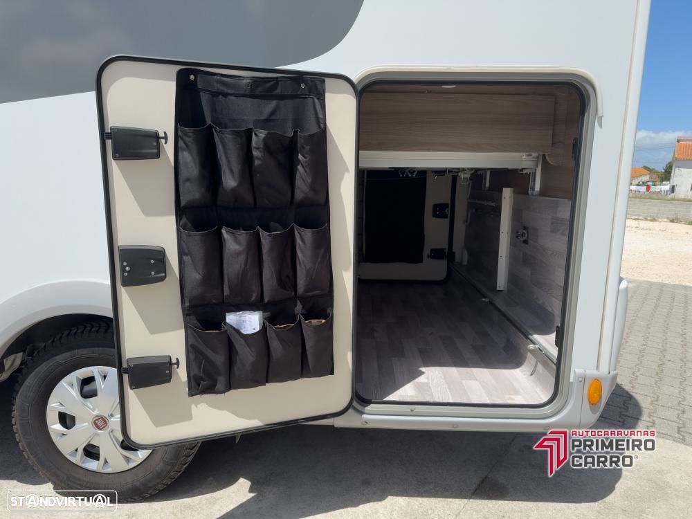 LMC Element T608 Cama central e basculante - 47