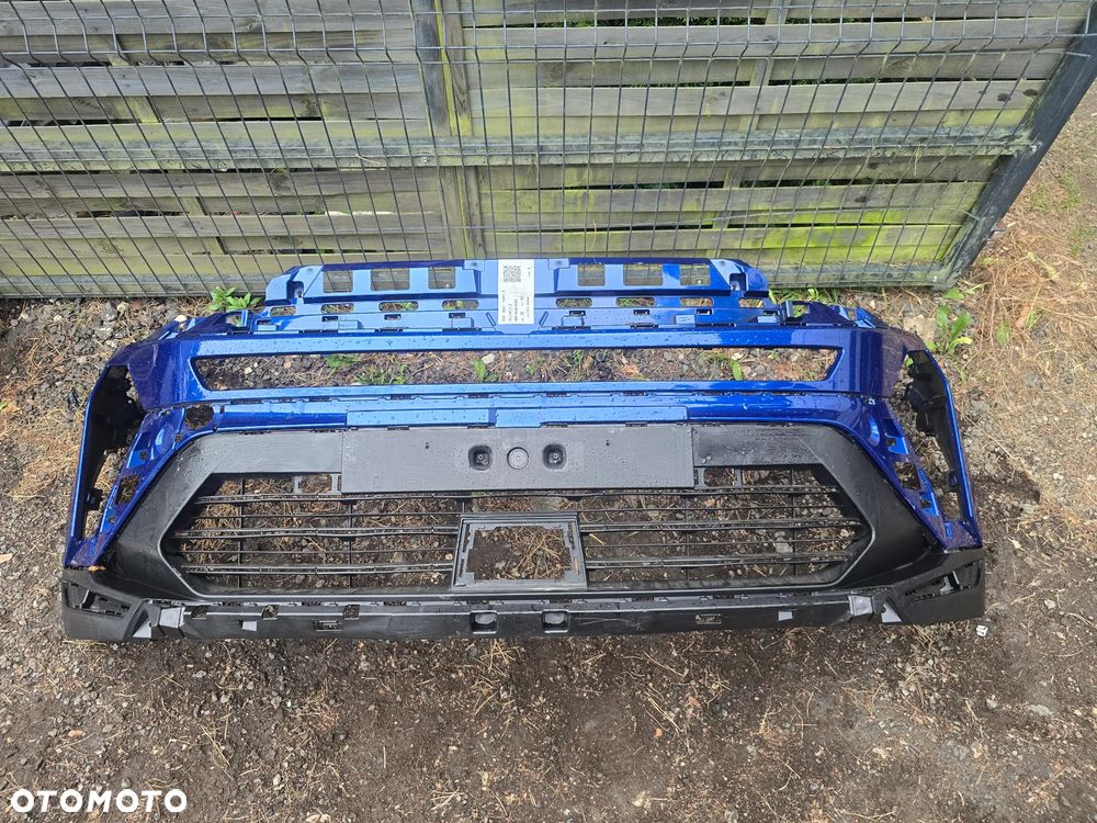 Renault captur II lift zderzak przód - 1