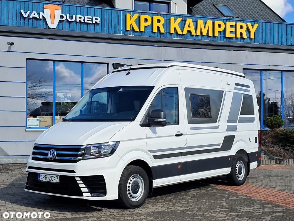 Volkswagen Crafter Kamper CAMPERVAN Automat 4os. Namiot Full VIP FV23% - 5