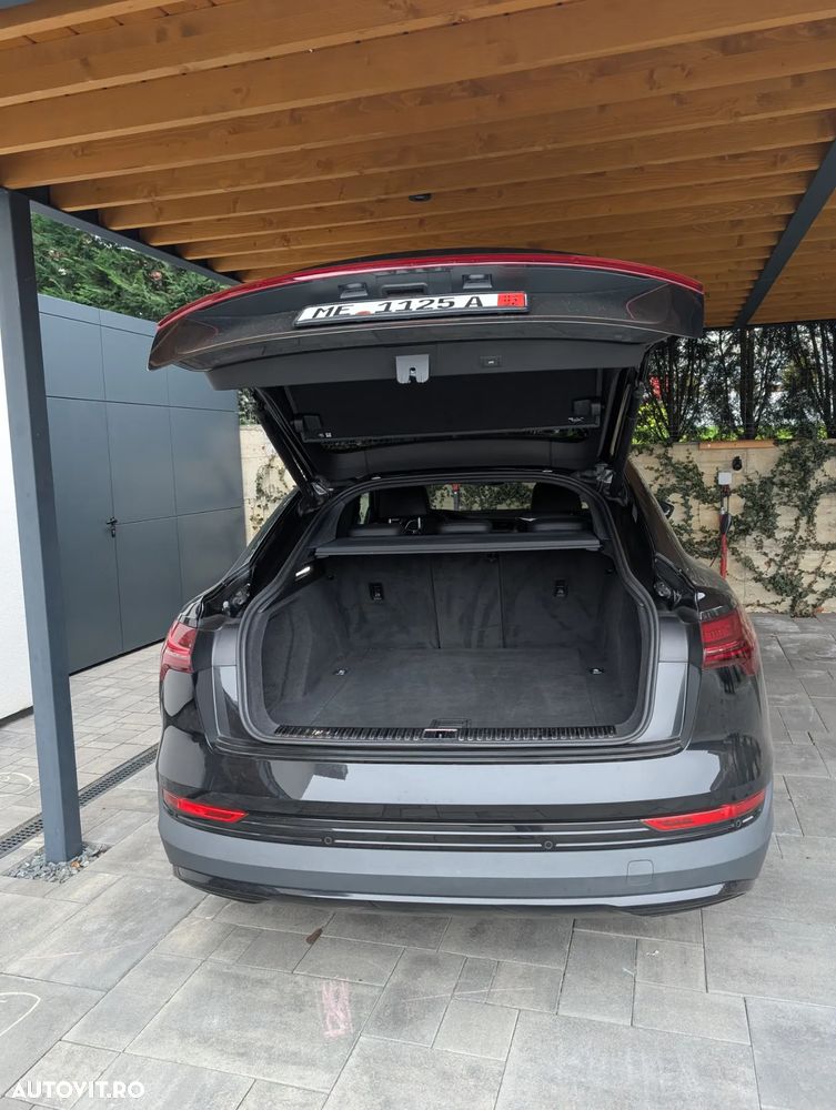 Audi e-tron Sportback 50 quattro - 14