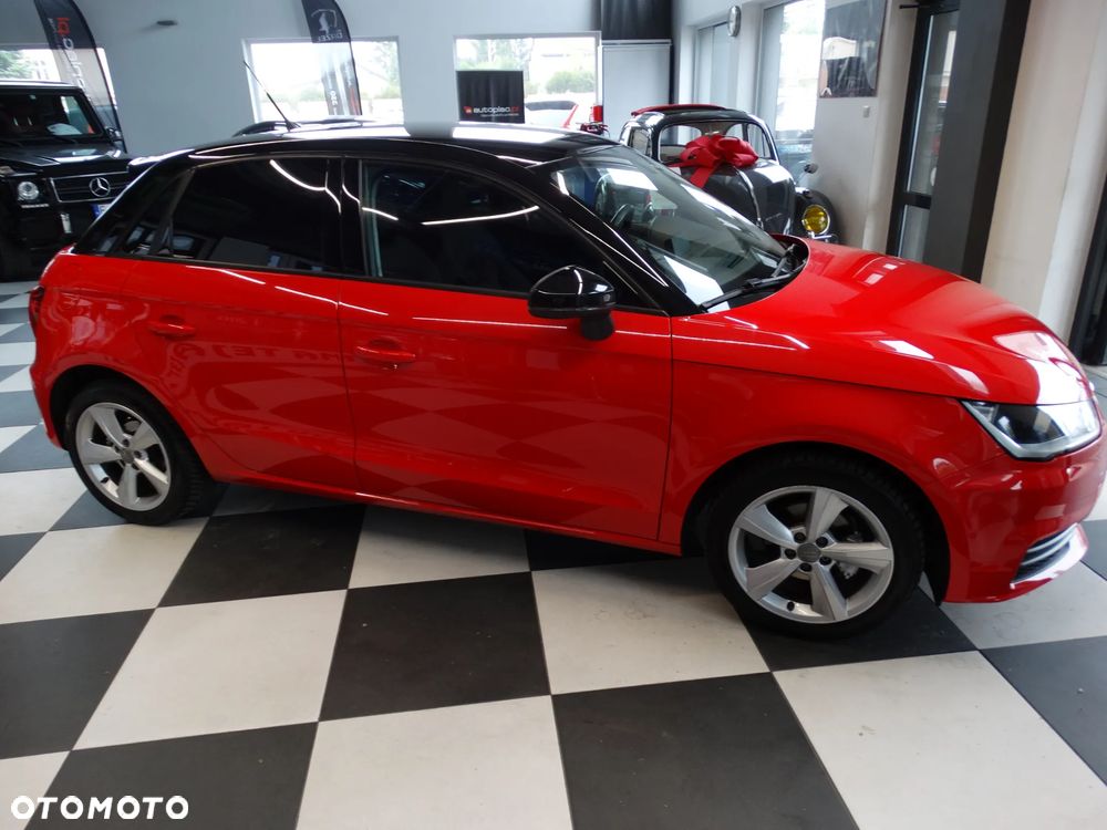 Audi A1 Sportback 1.4 TDI (ultra) S tronic design - 16