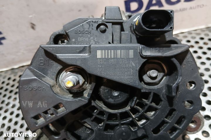 Alternator 03C903025F 03C903025F Seat Leon 2 1P [facelift] [2009 - 20 - 4