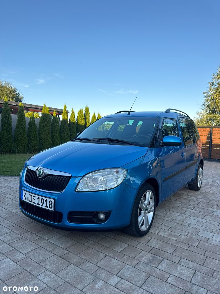 Skoda Roomster 1.6 16V Comfort PLUS EDITION - 1